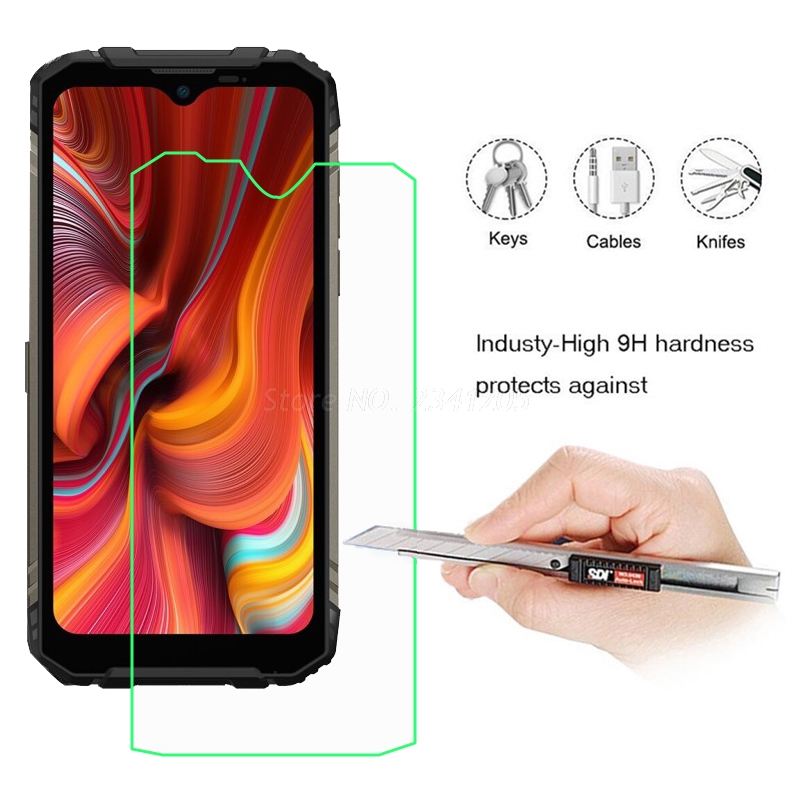 Bakeey-HD-Clear-9H-Anti-Explosion-Anti-Scratch-Tempered-Glass-Screen-Protector-for-Doogee-S96-Pro-1816026-4